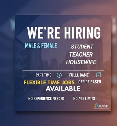 Flexible Work Opportunities – Global Staffing Solutions