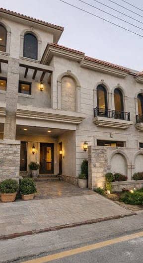 Luxury 5 Marla Spanish House.