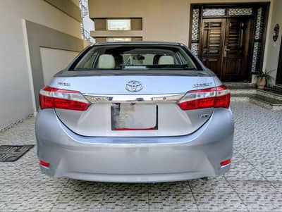 Corolla Gli 2015 Model