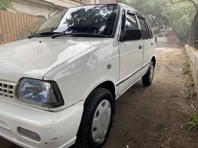 Mehran VX converted to VXR (Total Original)