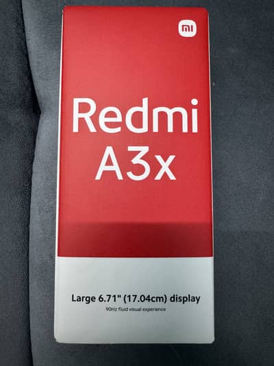Xiaomi Redmi A3x open box for sale