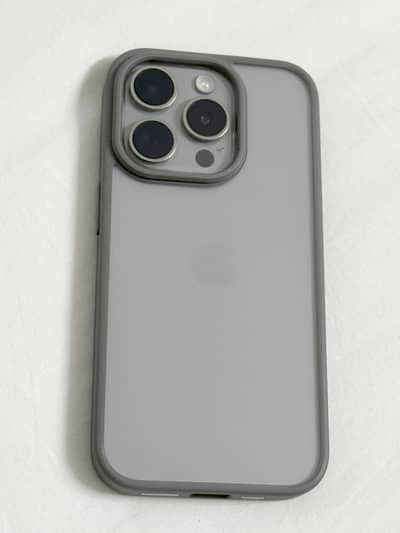 IPHONE 15pro 256 GB PTA APPROVED