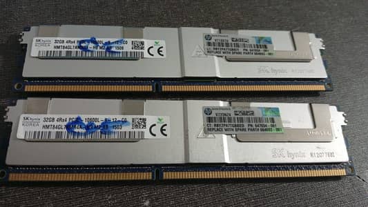 32Gb Ddr4 PC3L 10600L