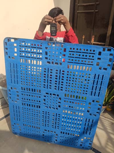 Plastic Pallets For Goat Farming And Industrial Use