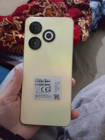 INFINIX SMART 8 WITH BOX AND CHARGER ALL THINGS ORIGNAL 4.64