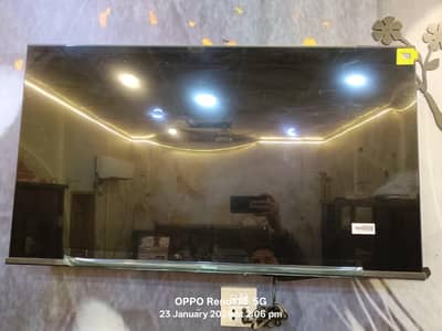 Hisense android plus 4k led 43inch