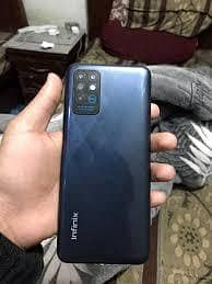 Infinix not 8i 6/128  03441287604 all ok mobile ha