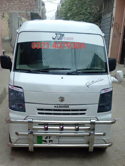 Suzuki Every 2010 Model 15 Registration Best Condition
