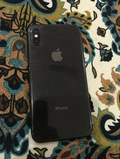 Iphone x pta 64gb with box