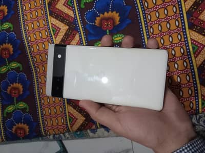 Google pixel 6a 8/128gb 10/10 condition dual sim approved