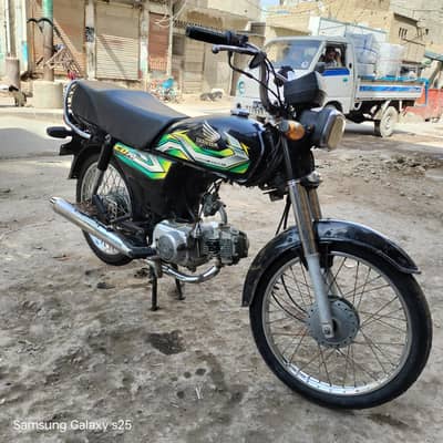 Honda CD 70  original condition 2023 seal engine