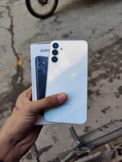 SAMSUNG A15 with box Exchange Possible