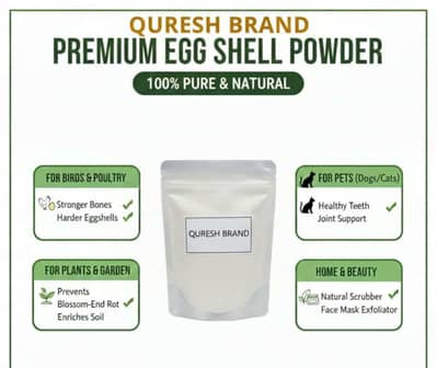 High Quality Egg Shell Powder Available (Bulk & Retail)