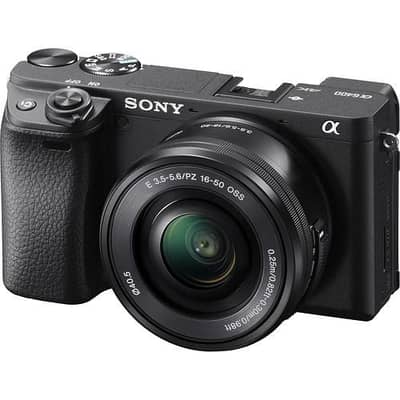 Sony 6400 mirrorless camera