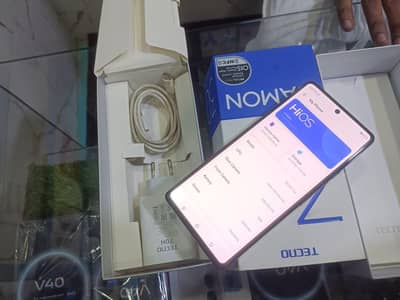 Tecno Camon 30 8gb Ram 256gb memory 0332/6810/152