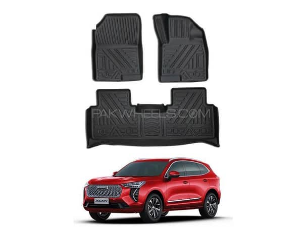 Haval Jolion TPE Floor Mats 2022–2024 – Custom Fit All-Weather Car Mats