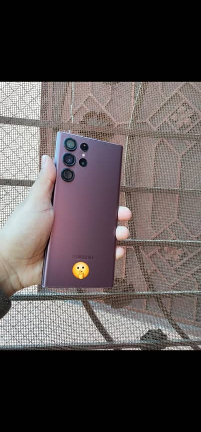 Samsung S22ultra Offical Pta approved