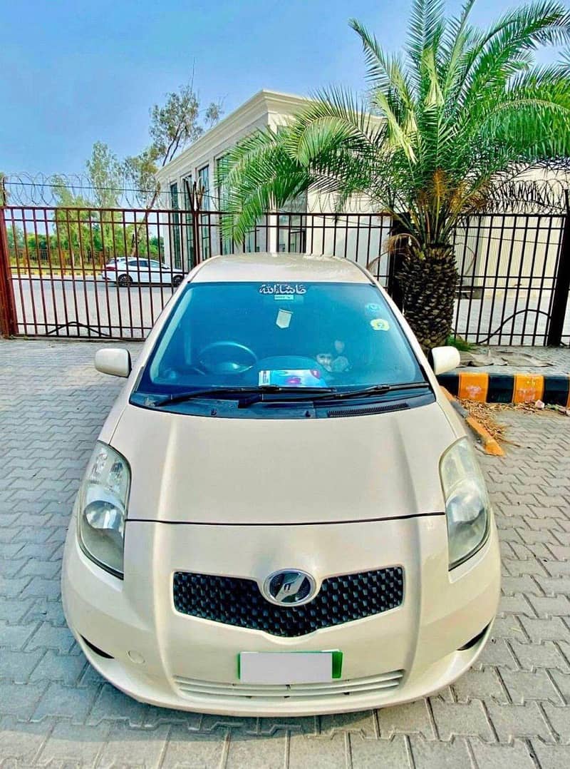 vitz 2nd generation 0