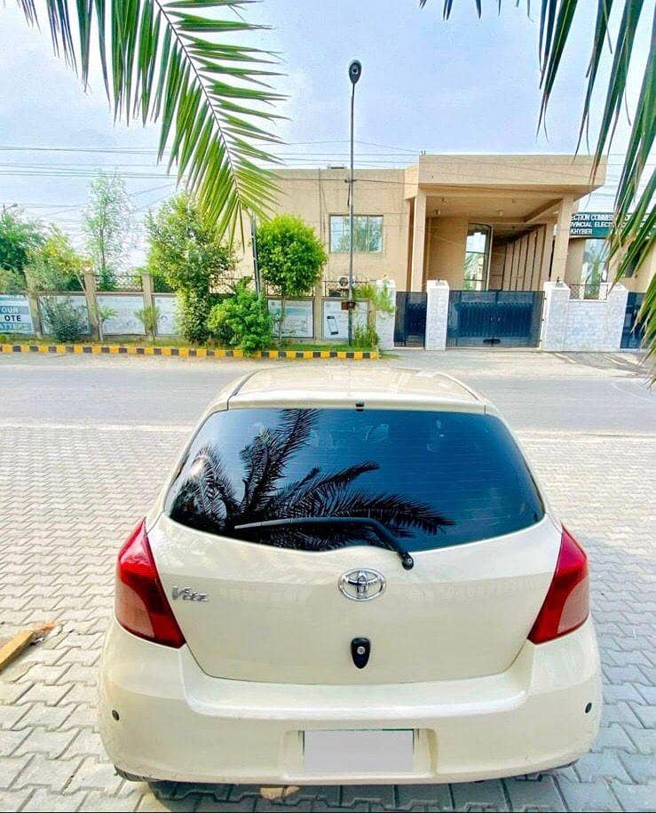 vitz 2nd generation 5