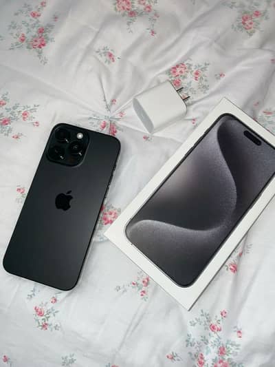 Apple iPhone 15 Pro Max Neat And Powerful