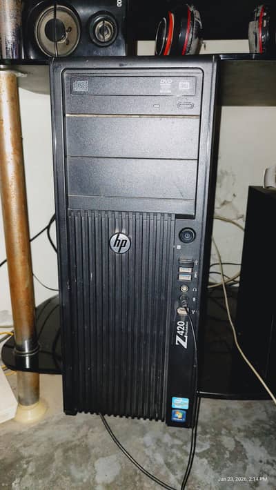 HP z420 workstation