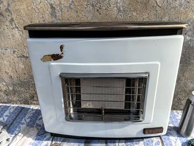 10/10 condition canon gas heater, 100% working