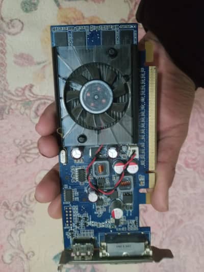 NVIDIA GeForce G310 graphics card.