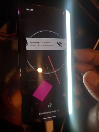 Google pixel 5 genuine, 8/128