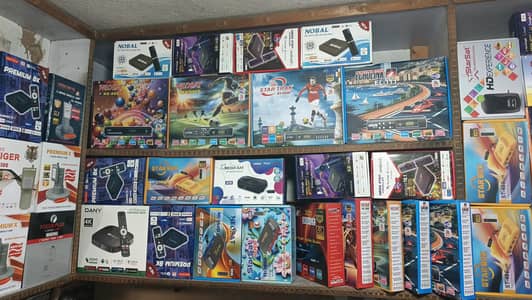 HD TV Dish Anteena installation TV Service 0322-5400085