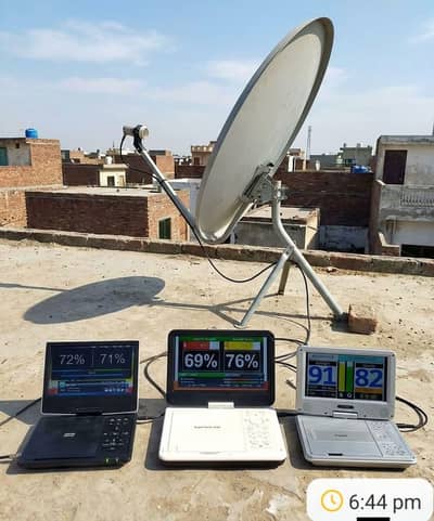 HD TV Dish Anteena installation TV Service 0322-5400085
