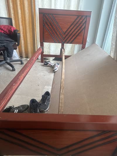 Single bed just as new