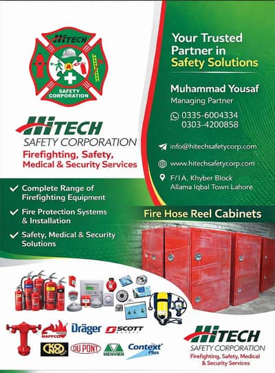 Fire equipment Extinguishers