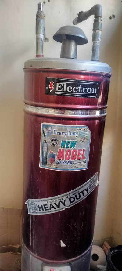 electric + gas geysers for sale