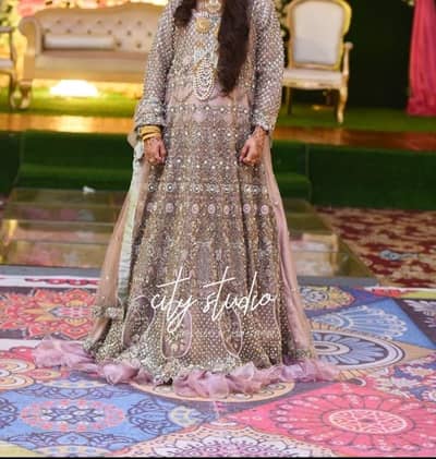 Bridal Maxi colour (Tea Pink)