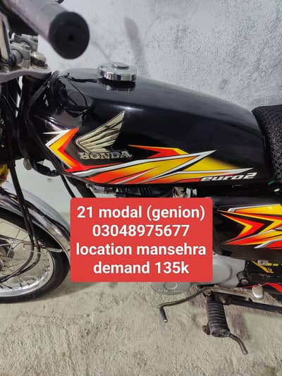 honda 125 (21 modal)(03048975677)
