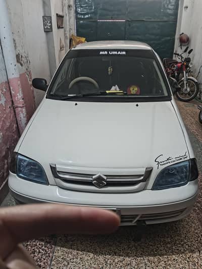 Suzuki Cultus 2007 for sell
