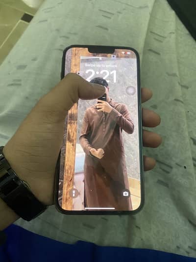 iPhone 13 Pro Max black colour jv