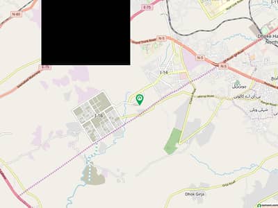 Street 25 ,30x60 Plot For Sale in I-15/1