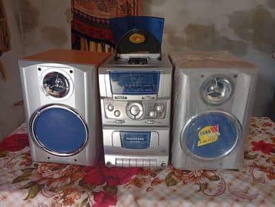 Panasonic CD/ VCD/MP3 Sound System
