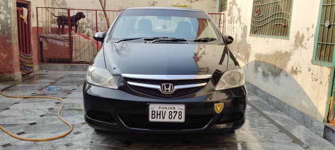 Honda city 6 model
