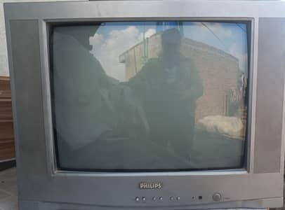 Philips 21-inch CRT TV (Model: 21PT2110)