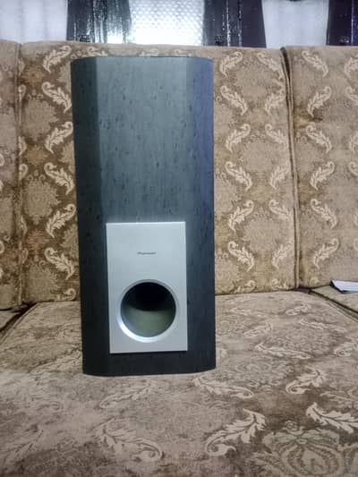 pioneer home theater woofar for sell