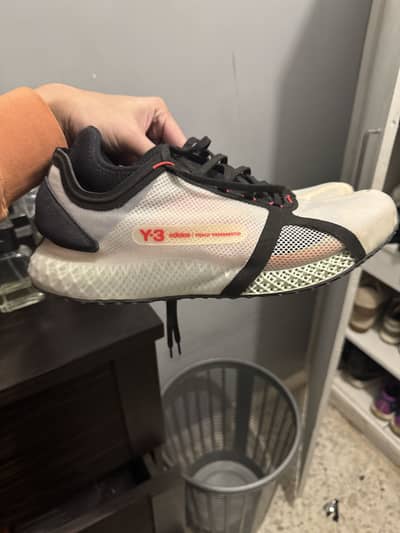 Adidas Y-3 Yohji Yamamoto 4D Sneakers – Original, Excellent Condition