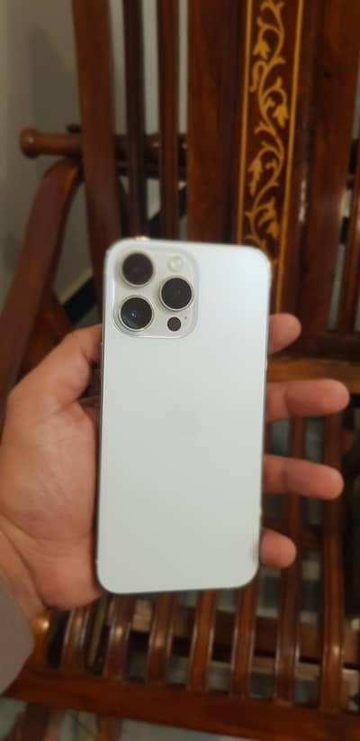 iPhone 14 Pro Max pta approved 512gb white Excellent Condition