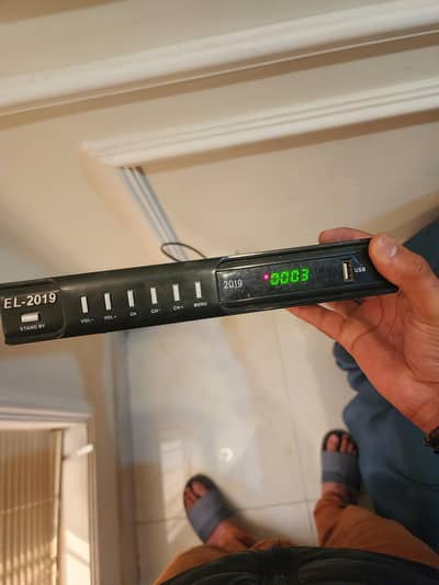 dish tv receiver and box