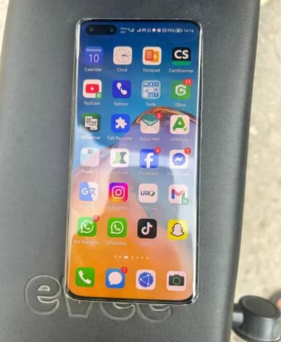 Hauawi P40 Pro Official model Dual Sim PTA Approve 5G Edition 120 Fps