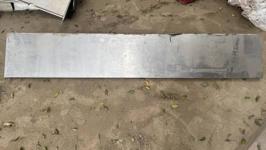 4 Steel Shelf Shelves Restaurant 7 ft by 1.5 ft