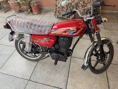 United Bullet 125 brand new 2026