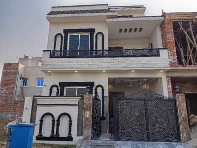 Good Location 5 Marla House Ideally Situated In Ajwa City - Block A1