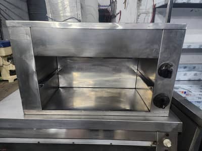 Salamander 2 Heat Stainless Steel Zain Kitchen Engineering